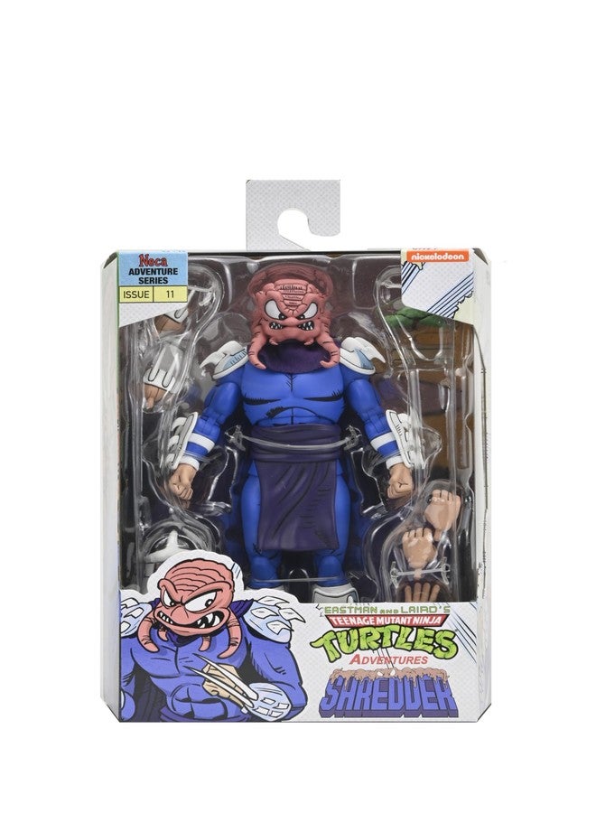 NECA - Teenage Mutant Ninja Turtles (Archie Comics) - 7” Scale Action Figures - Krang/Shredder Figure - Image 1