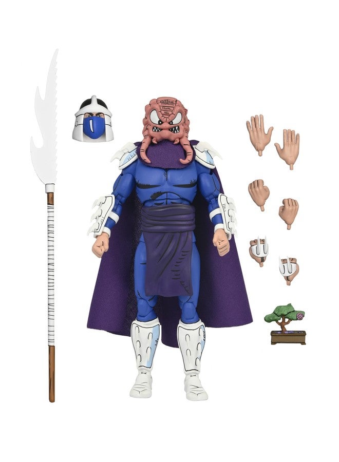 NECA - Teenage Mutant Ninja Turtles (Archie Comics) - 7” Scale Action Figures - Krang/Shredder Figure - Image 3
