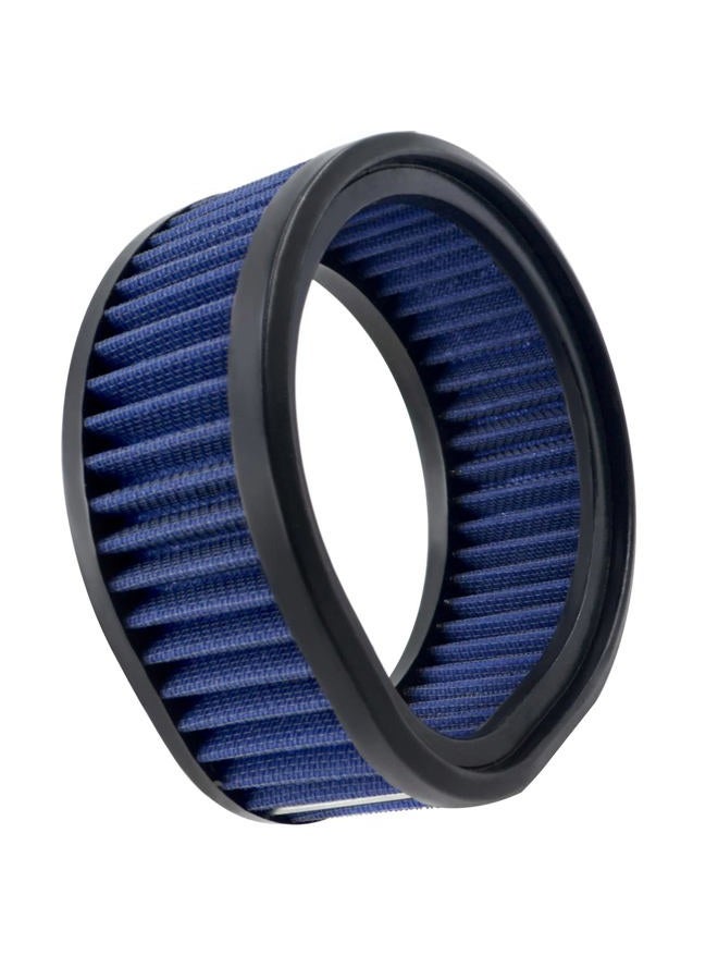 AHL Motorcycle High Flow Air Filter Reusable Air Cleaner Compatible with Harley Model S&S Super E and G Series Carb / Carburetor with Teardrop Washable & Reusable 12-579 - Image 1