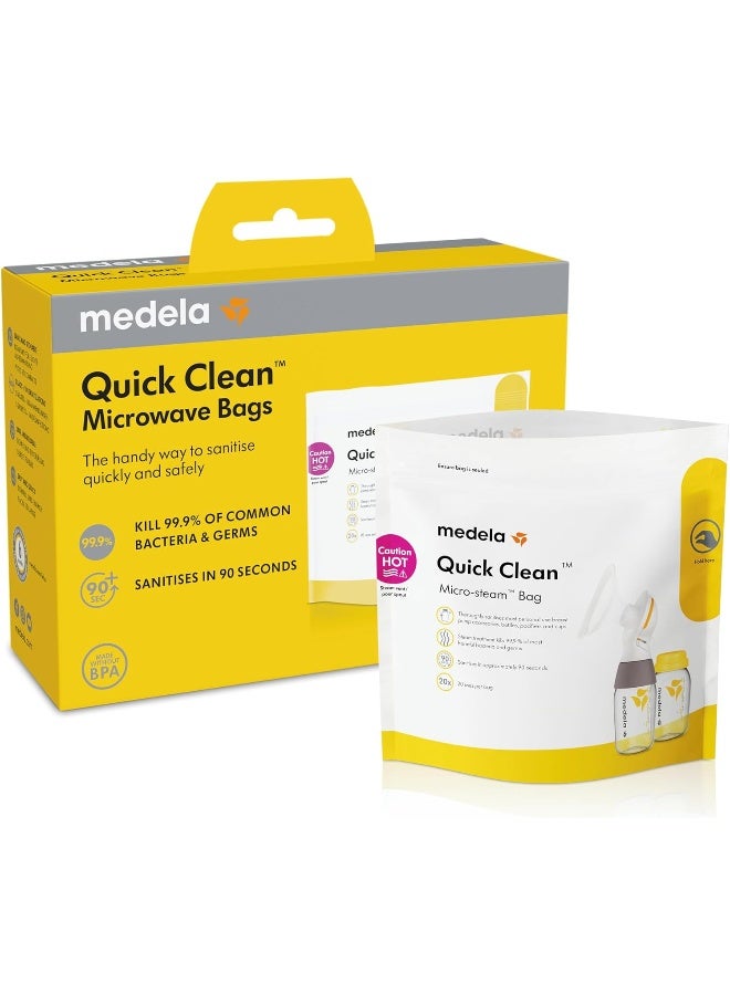 Medela Quick Clean Micro-Steam Bags - Image 2