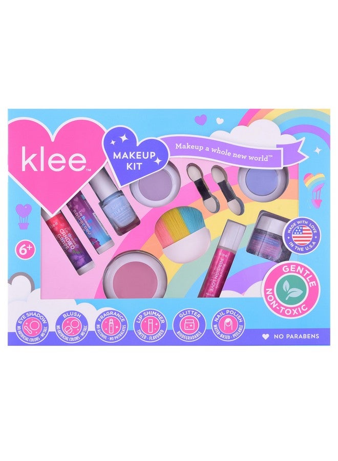 LunaStar Luna Star Klee Ultimate Makeup Kit. Gentle And Non-Toxic. Kid-Friendly. Made In Usa. (Arc Of Joy) - Image 1