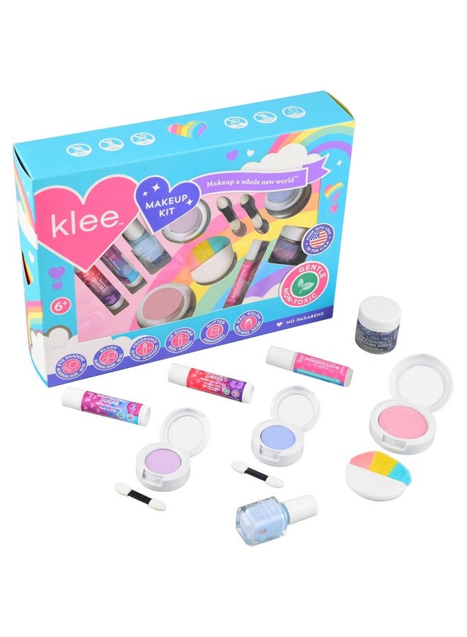 LunaStar Luna Star Klee Ultimate Makeup Kit. Gentle And Non-Toxic. Kid-Friendly. Made In Usa. (Arc Of Joy) - Image 2
