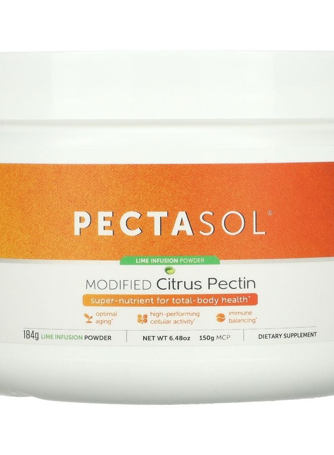 Modified Citrus Pectin Lime Infusion  6.48 oz (184 g)