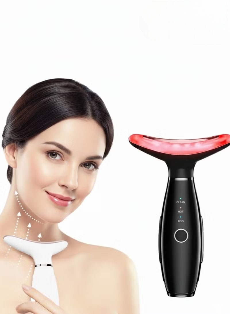 جهاز تدليك الوجه والرقبة – مدلك شد البشرة وإزالة التجاعيد – أداة نحت الوجه للعناية بالبشرة وتحسين الملمس والنعومة - Image 1