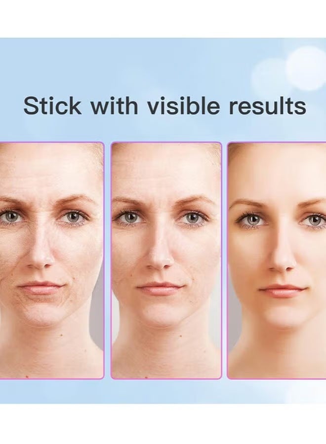 جهاز تدليك الوجه والرقبة – مدلك شد البشرة وإزالة التجاعيد – أداة نحت الوجه للعناية بالبشرة وتحسين الملمس والنعومة - Image 4