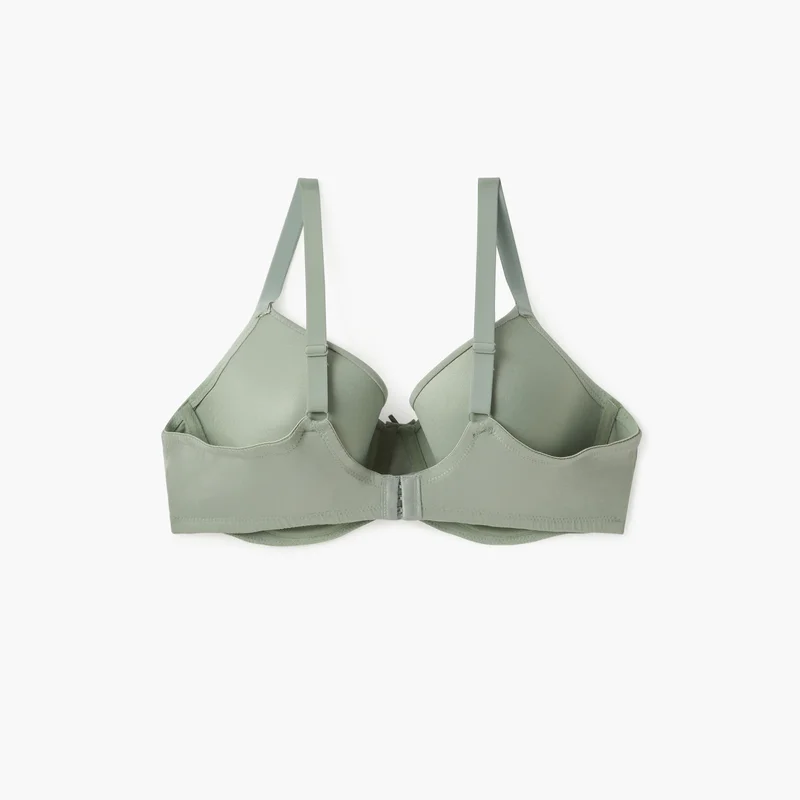 Splash FAV Bow Detail Balconette Bra with Adjustable Strap