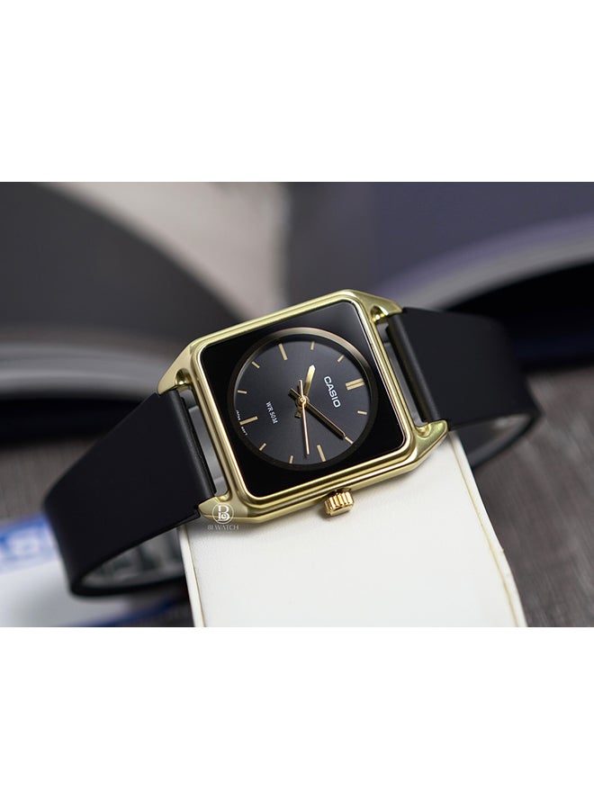 CASIO Analog Resin Band Square  Shape  Wrist Watch MTP-B170-1EVDF - Image 2