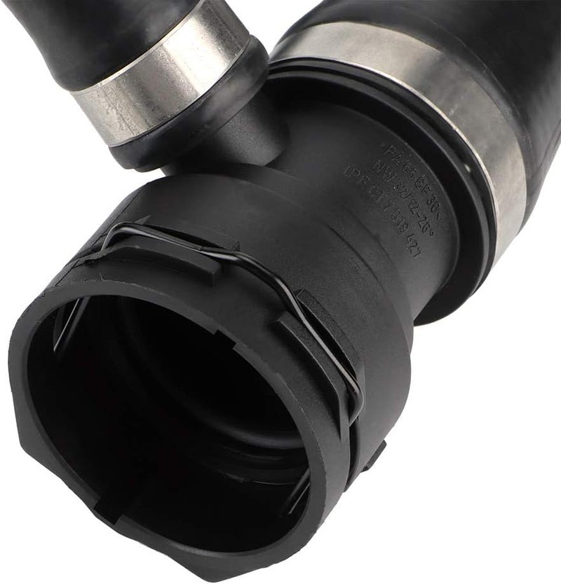 Durable Radiator Hose for E88 E82 E93 E92 E91 E90 E84, Replacement Radiator Hose 17127531768 with High - Tensile EPDM Material for Automotive Cooling System - Image 4