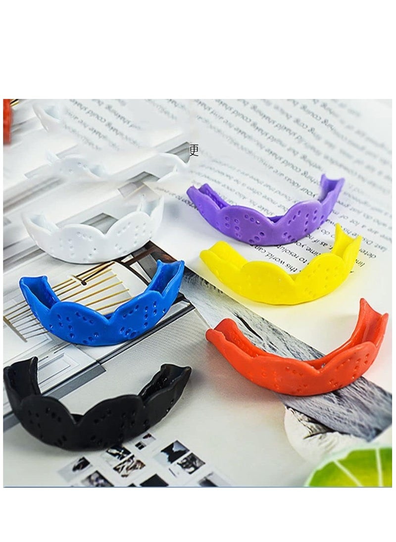 KASTWAVE Sport Mouth Guard Teeth Protector, 6 Pack Kids Adults Mouthguard Tooth Brace for Mouth Guard Sports for Boxing, Basketball, Lacrosse, MMA, Hockey, Wrestling, Soccer  - Image 5