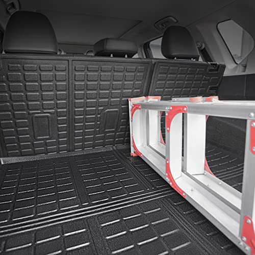 Xipoo Floor Mat Compatible with 2021-2025 Nissan Rogue Floor Mat Cargo Mat Backrest Mat Replacement for 21-25 Nissan Rogue Accessories (Fit 2021-2025 Nissan Rogue,Cargo Mat+Backrest Mats+Floor Mats) - Image 5