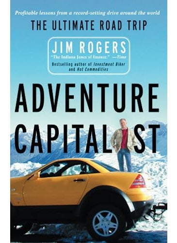 null - Adventure Capitalist The Ultimate Road Trip By Jim Rogers Paperback - Image 1