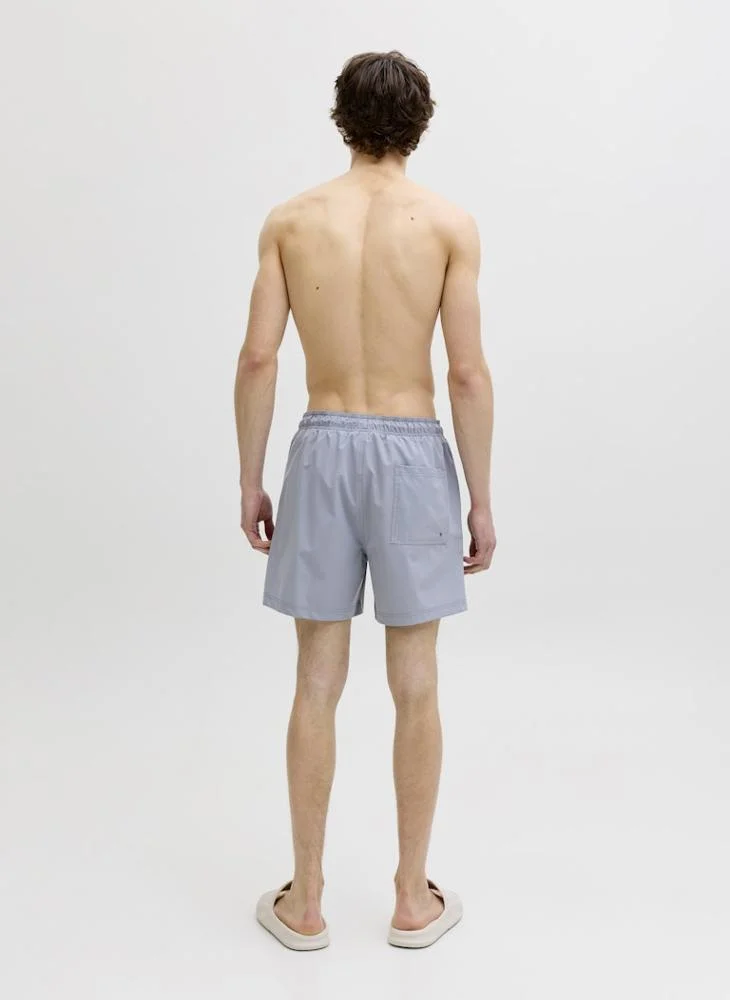JACK & JONES  2 Pack Of Drawstring Swim Shorts for Men | Best Price UAE