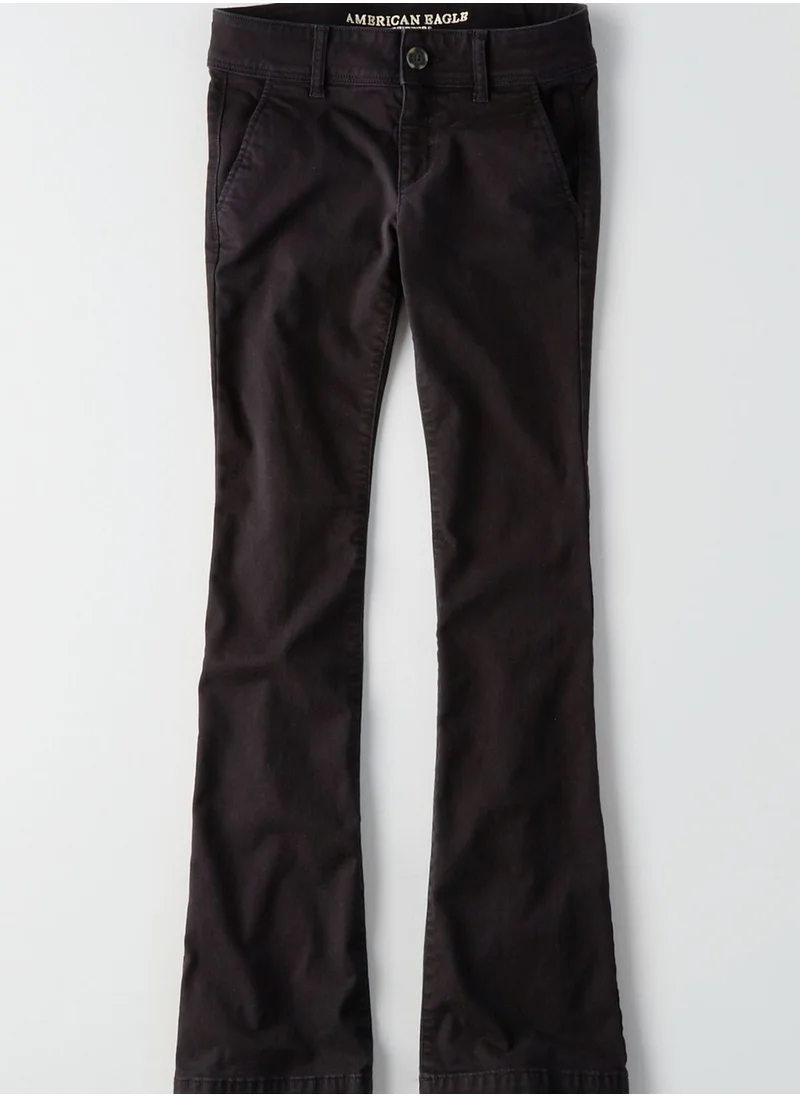 American Eagle High Waist Bootcut Pants