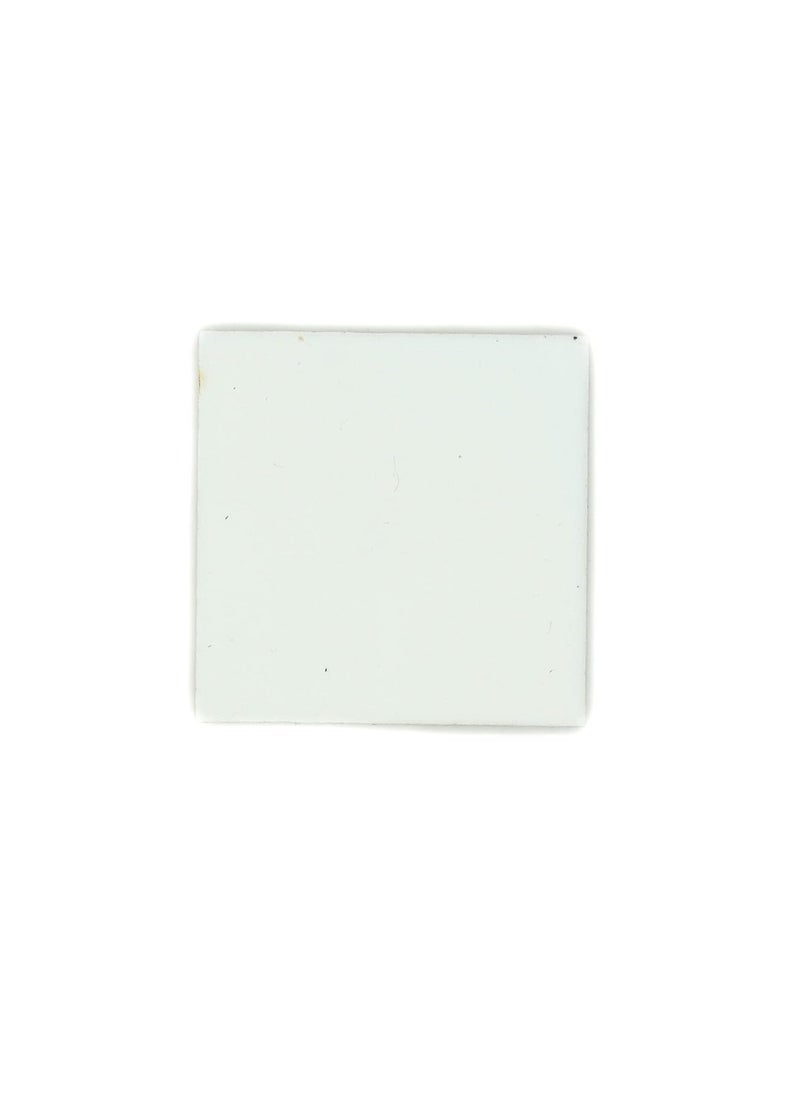 Invento INVENTO 10Pcs 2x2 Acrylic Sheet White Color 50x50x5mm Plastic Plate 5mm thickness 2 inch Plexiglass Board Opaque For DIY Projects  - Image 4