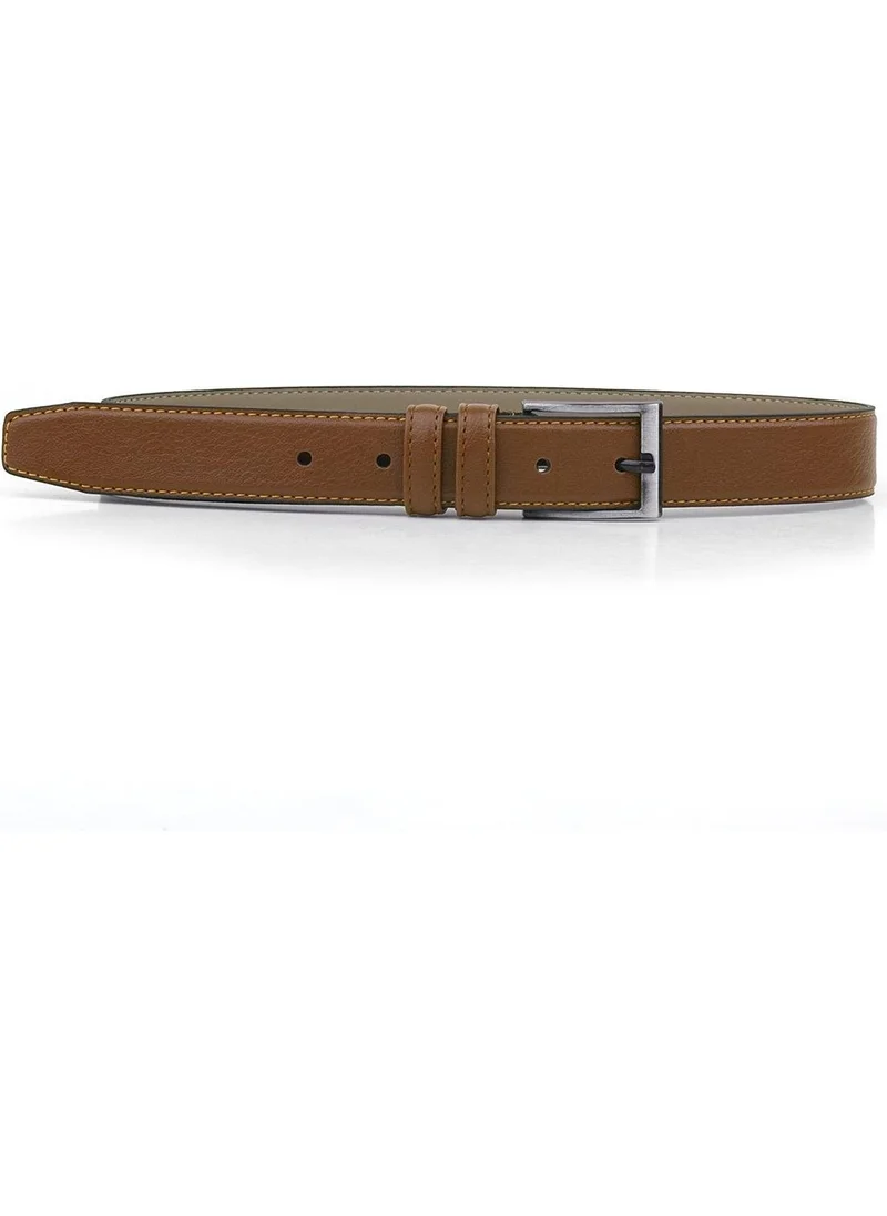 Rakerplus Brown 3 cm Boy Belt (80-100CM)