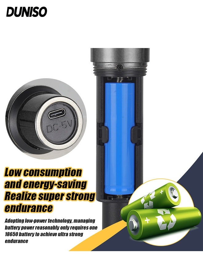 DUNISO 2 Pcs Wireless Microphone,1 To 2 Hand Microphone，Rechargeable Microphone,Used for Karaoke Nights,Family Gatherings,DJ,Meeting - Image 3