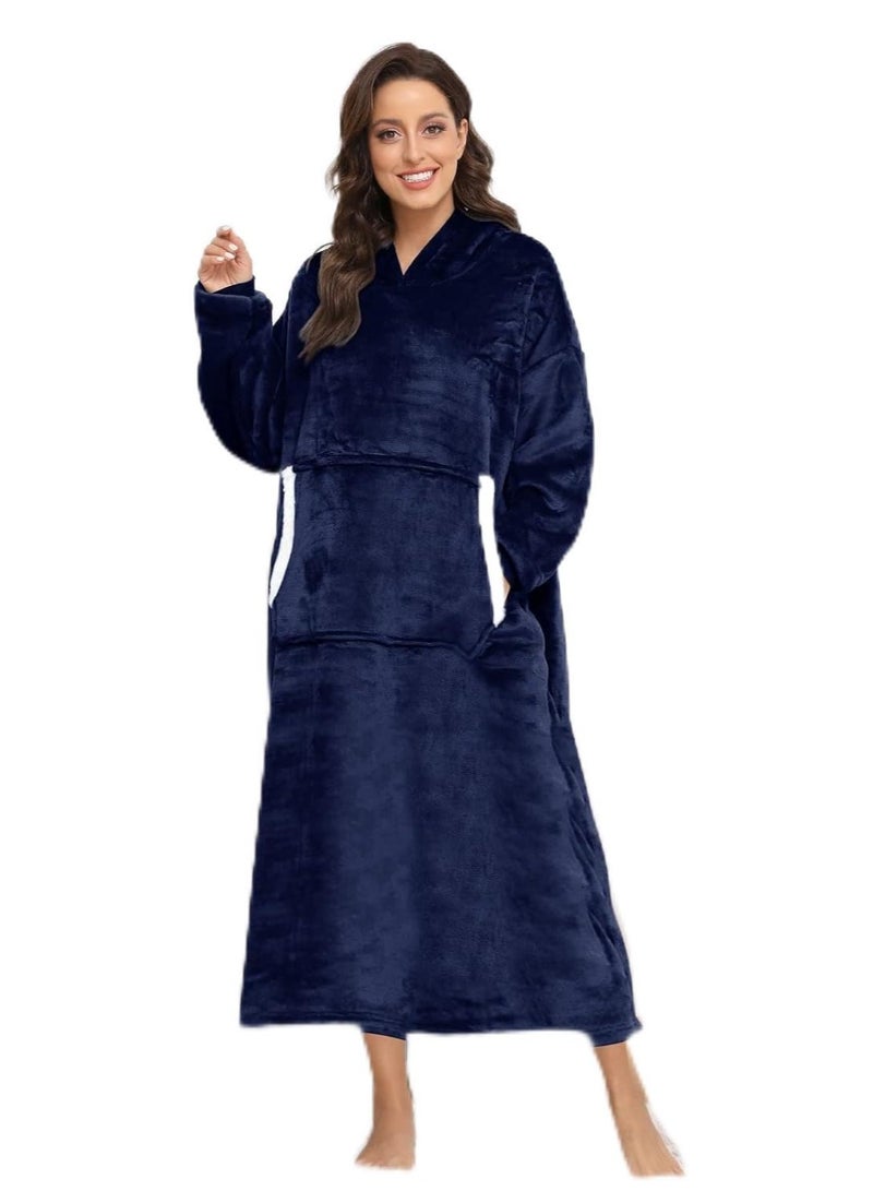 Moro Moro Oversized Wearable Blanket with Hood – Ultra Soft & Cozy