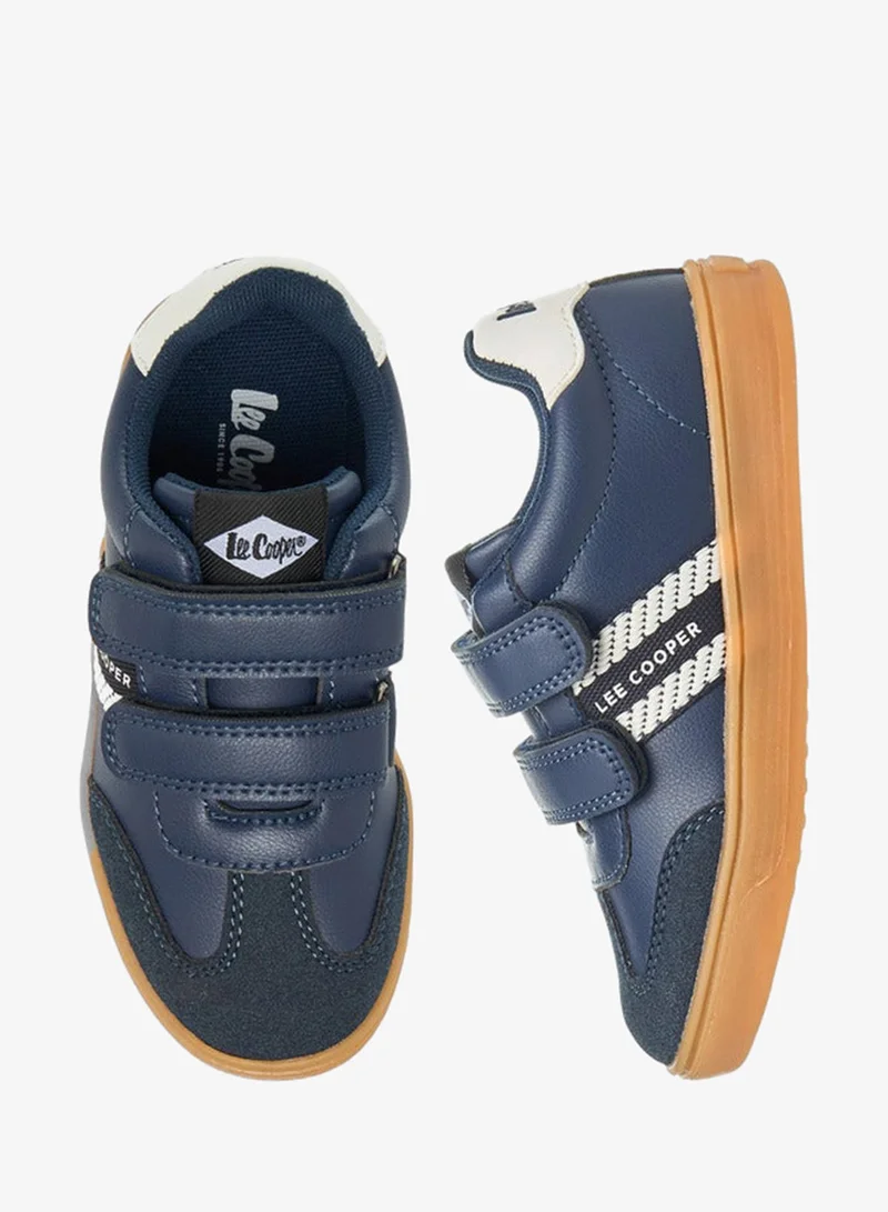 Lee Cooper Boys Hook & Loop Sneakers