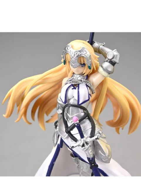 Fate FGO Jeanne d’Arc Alter Ruler Statue - 16.5cm Eco-friendly PVC Model