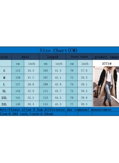 NIBEMINENT Zipper Front Color Block Coat, Versatile Long Sleeve Thermal Winter Outwear, Women's Clothing  - Image 4