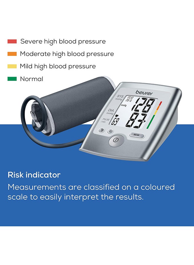 Beurer Upper Arm Blood Pressure Monitor With Lcd Display - Bm-35 - Image 2