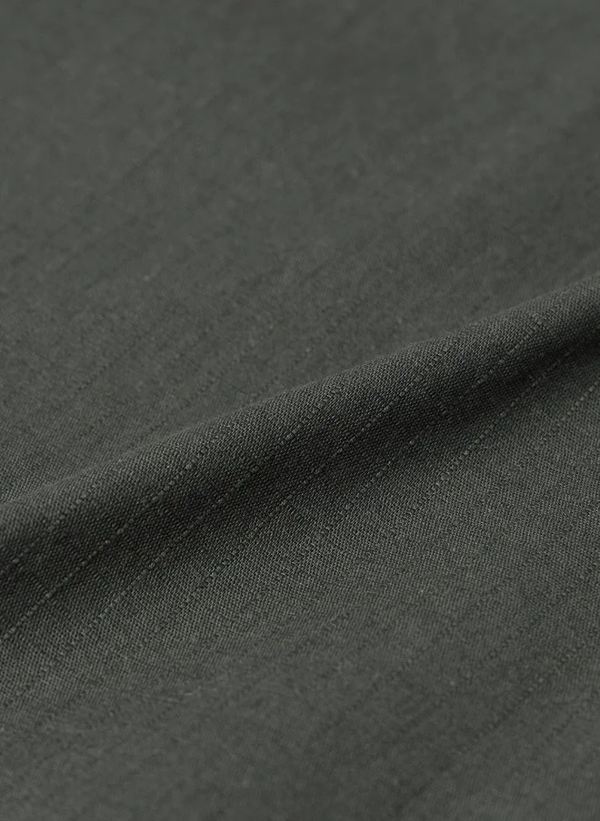 The Souled Store  The Souled Store Pure Cotton Spread Collar Oversized Shackets  | Best Price UAE