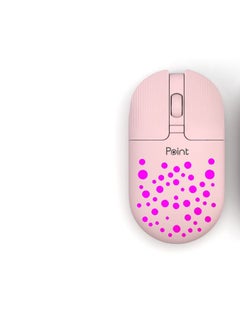 Single Point Mouse Point MOUSE WIRELESS RECHARGABLE PT-70 PINK | Best Price Egypt | Cairo ...