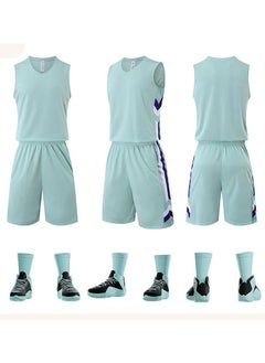 New Men's And Women's Basketball Uniform