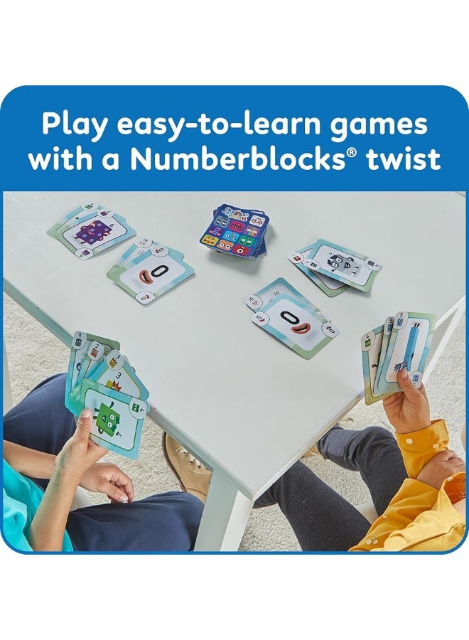 hand2mind hand2mind Numberblocks Playing Cards, Fun Card Games, Math Card Games for Kids Ages 3-5, Deck of Cards for Kids, Playing Cards Themed, Number Toys, Preschool Math Learning Toys, Kids Educational Games - Image 3