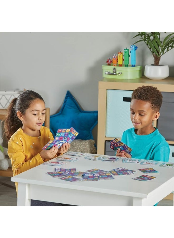hand2mind hand2mind Numberblocks Playing Cards, Fun Card Games, Math Card Games for Kids Ages 3-5, Deck of Cards for Kids, Playing Cards Themed, Number Toys, Preschool Math Learning Toys, Kids Educational Games - Image 4
