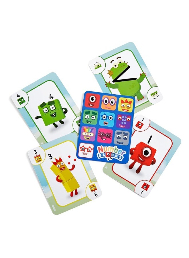 hand2mind hand2mind Numberblocks Playing Cards, Fun Card Games, Math Card Games for Kids Ages 3-5, Deck of Cards for Kids, Playing Cards Themed, Number Toys, Preschool Math Learning Toys, Kids Educational Games - Image 2