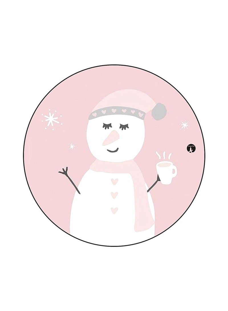 RKN Printed Round Mouse Pad Multicolour