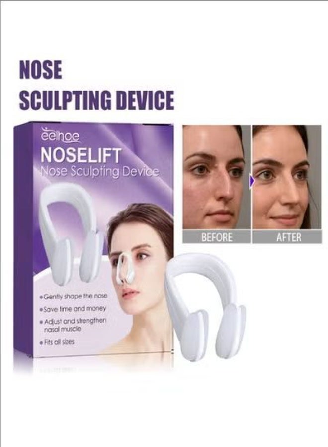 EELHOE Noselift Nose Sculpfing Device, With 10 Minutes of Daily Use, Takes On Loose Cartilage and Skin On The Nose's Tip, Giving You a Firmer and More Youthful Appearance, Comfortable and User-Friendly - Image 1