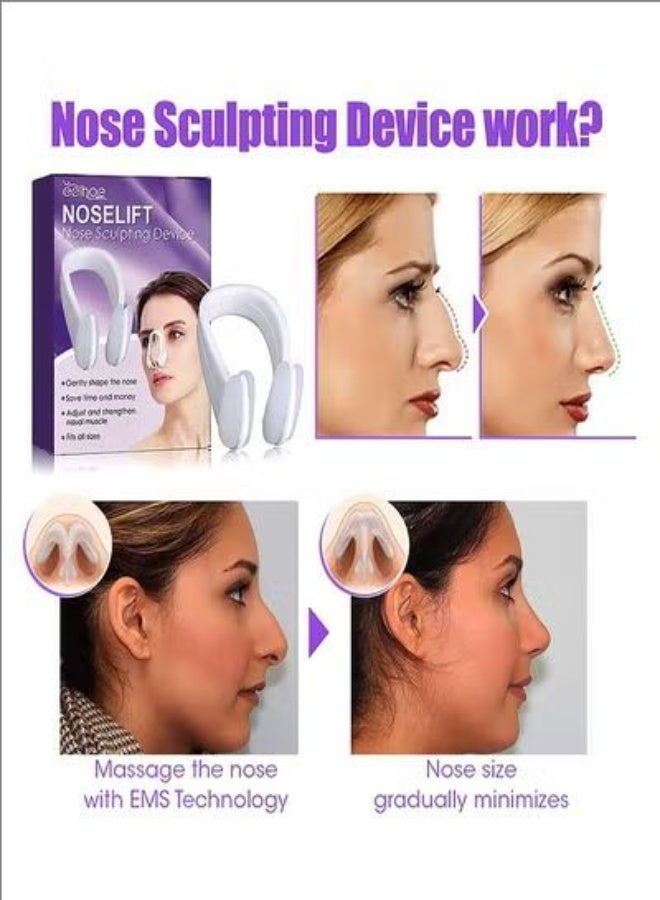 EELHOE Noselift Nose Sculpfing Device, With 10 Minutes of Daily Use, Takes On Loose Cartilage and Skin On The Nose's Tip, Giving You a Firmer and More Youthful Appearance, Comfortable and User-Friendly - Image 5
