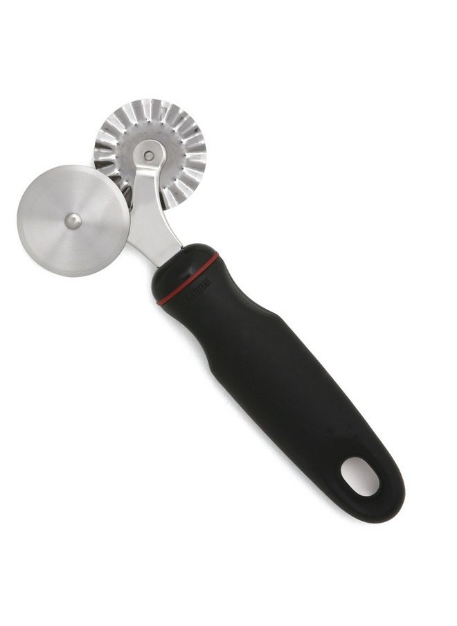Norpro Norpro Grip-EZ Pastry/Ravioli Wheel, 7″ x 3″ x .75″, Black  - Image 1