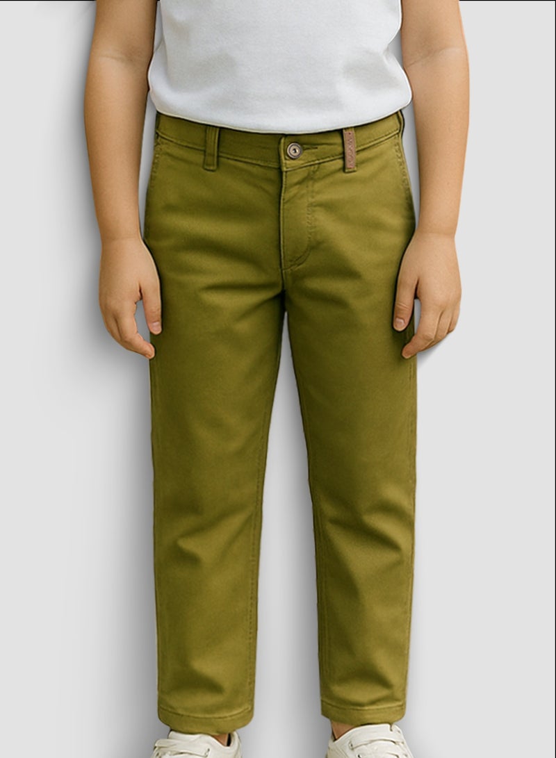 Y&CO Regular Chino Pants - Image 3