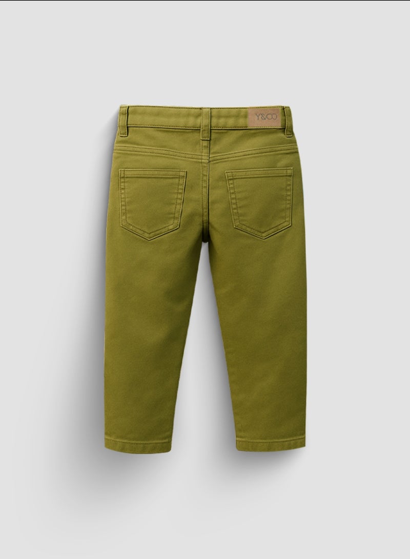 Y&CO Regular Chino Pants - Image 2