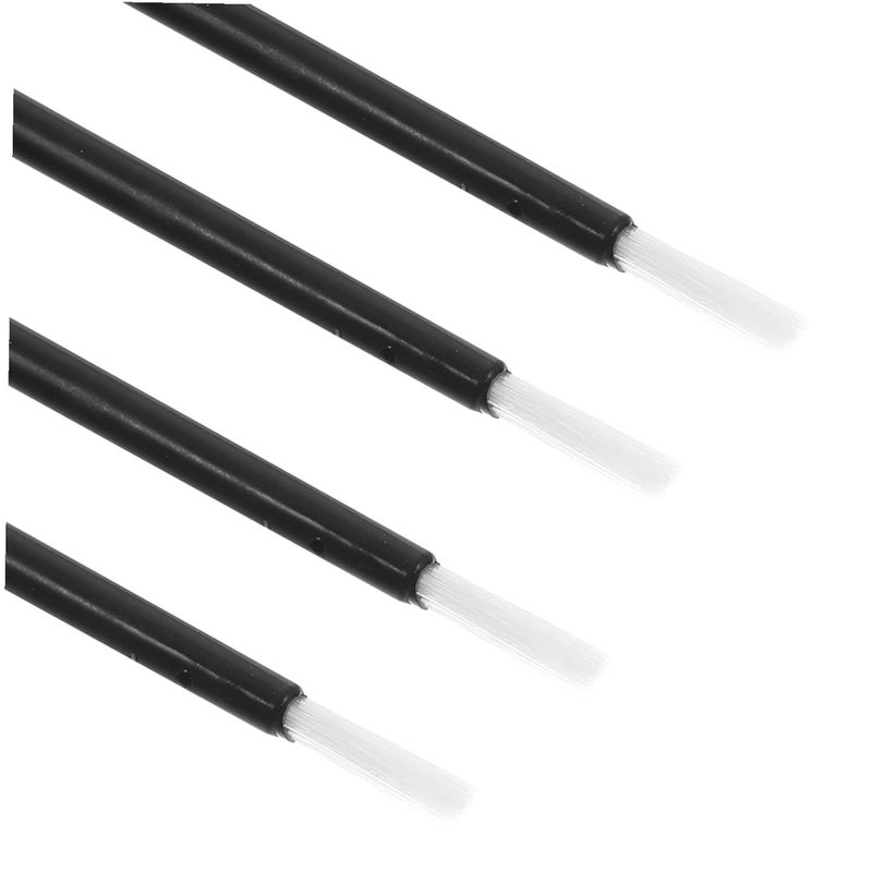 Disposable Lash and Lip Brush Set 100pcs, Black Fine-tip Eyeliner and Lip Gloss Applicators for Convenient Makeup and Lash Supplies, Professional Beauty Tool and Makeup Artists - Image 3