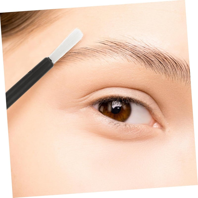 Disposable Lash and Lip Brush Set 100pcs, Black Fine-tip Eyeliner and Lip Gloss Applicators for Convenient Makeup and Lash Supplies, Professional Beauty Tool and Makeup Artists - Image 4