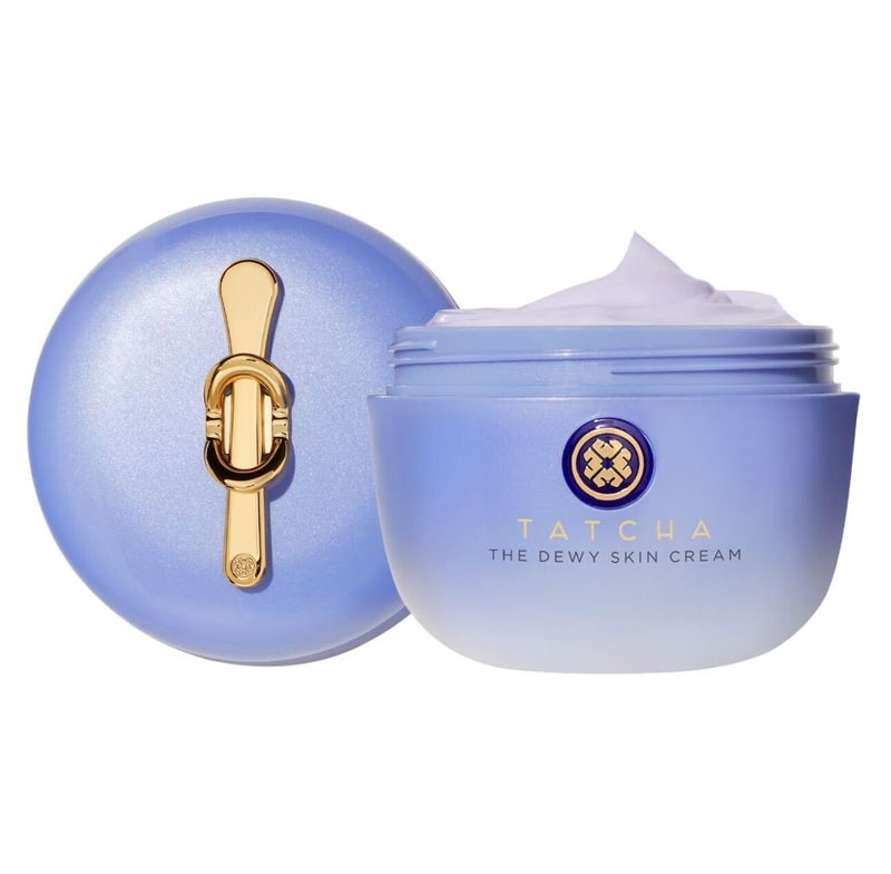 TATCHA The Dewy Skin Cream, Jumbo | Rich Line-Plumping Moisturizer - Hydrate, Plump, and Protect Dry Skin | 75 ml / 2.54 fl. oz. - Image 1