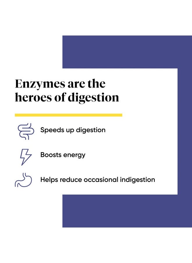 ENZYMEDICA - Digest Gold + Probiotics 2In1 Advanced Formula Supports Healthy Gut With 9 Different Probiotic Strains Improves Digestion 90 Capsules Ffp - Image 1
