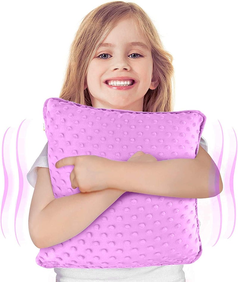 Special Supplies Vibrating Pillow for Kids - Purple