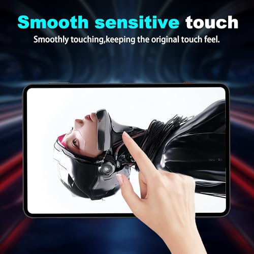 Fhyeugfy Screen Protector Designed for Nubia Red Magic Astra,9.06 inch,Tempered Glass Film,HD Clear,Anti-Scratch,Bubble Free(2 Pack) - Image 4