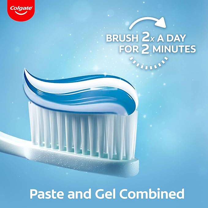 Colgate Cavity Protection Toothpaste 100ml fluoride toothpaste calcium formula gets in between teeth cavity protection freshens breath lovely mint taste - Image 4