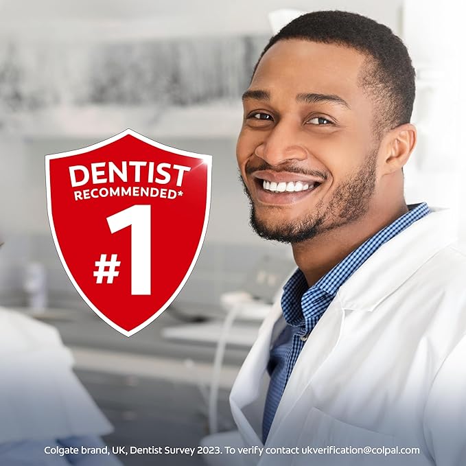 Colgate Cavity Protection Toothpaste 100ml fluoride toothpaste calcium formula gets in between teeth cavity protection freshens breath lovely mint taste - Image 5