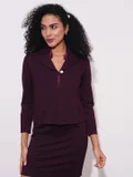 جلو باص Burgundy