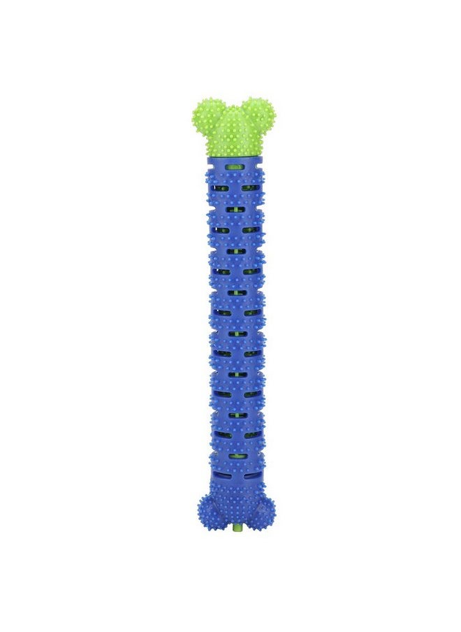 YOUTHINK - YOUTHINK Pet Dog Dog Teeth Grinding Stick, Silicone Blue Green Pet Molar Tooth cleansser Brushing Stick cleanssing Supplies Toothbrush Toy for Dogs - Image 1