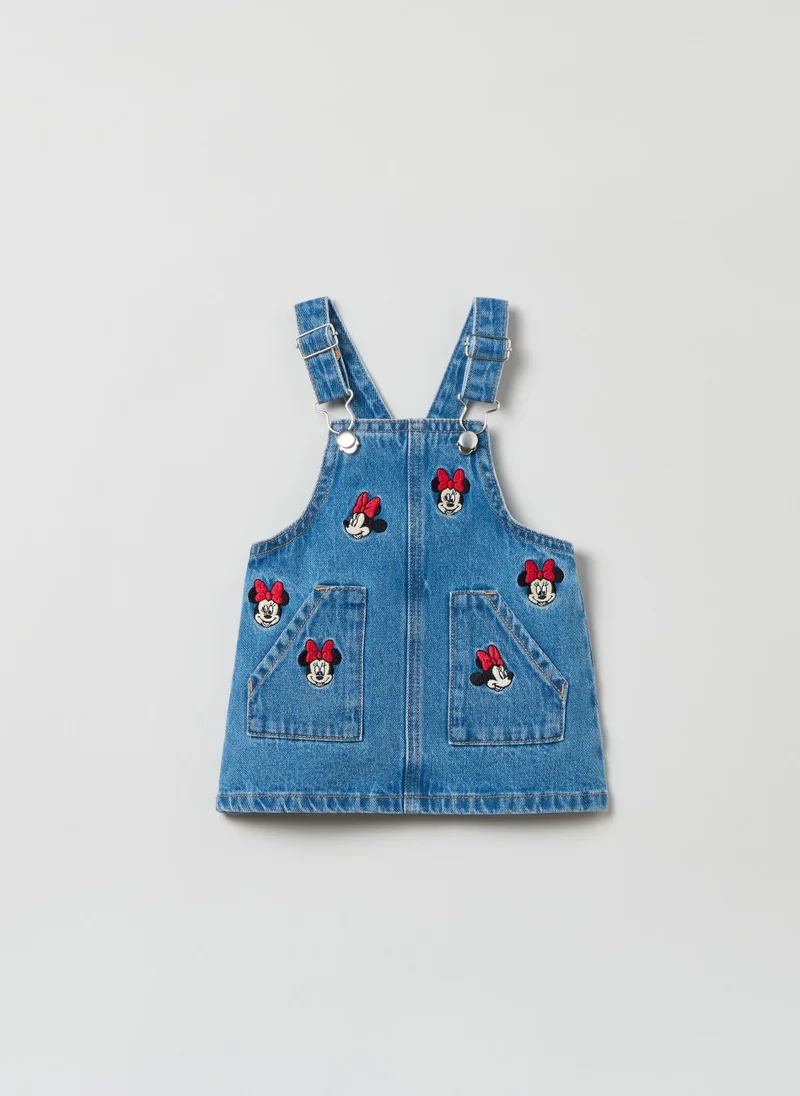 Ovs Ovs Disney Baby Minnie Mouse Pinafore Dress