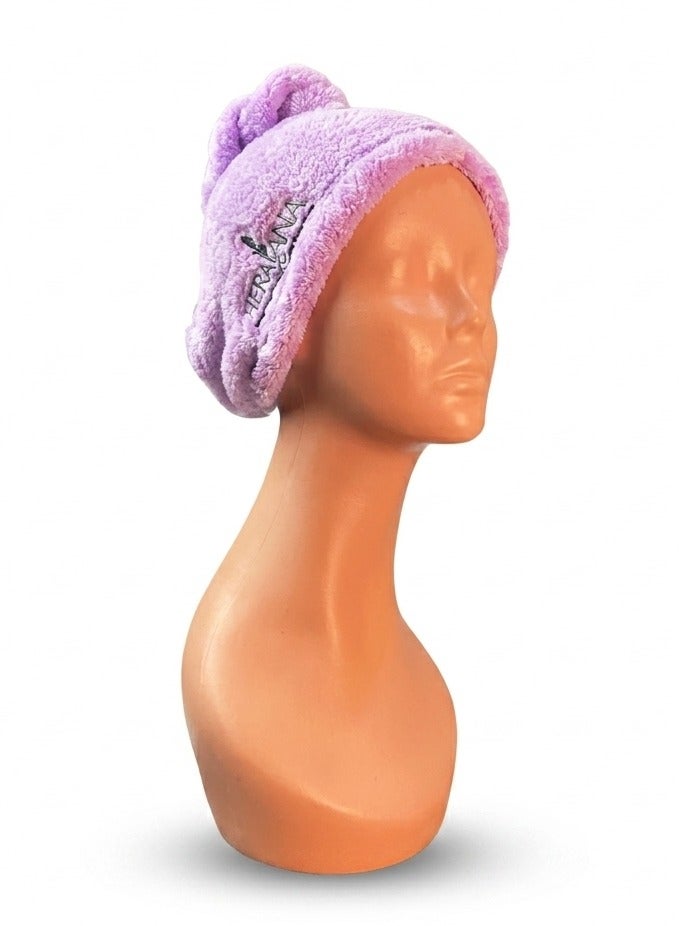 Luxury Microfiber Towel - purple