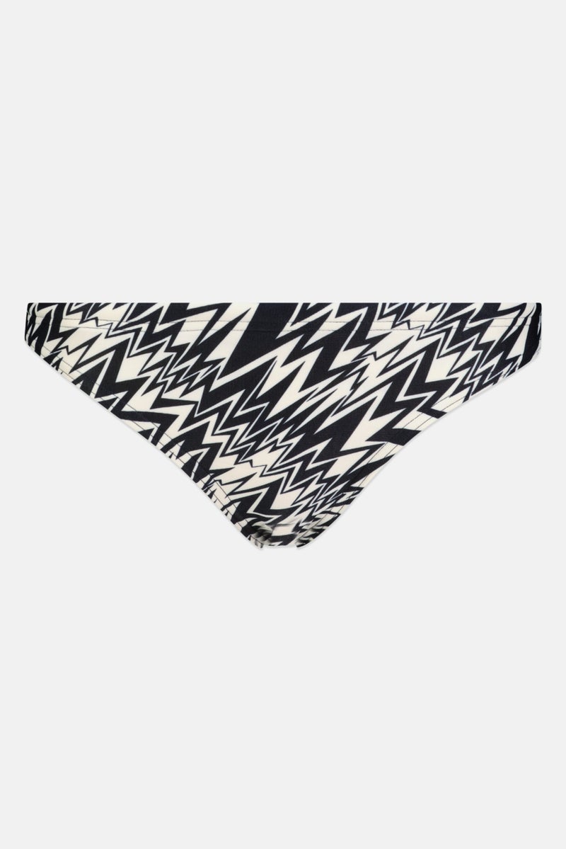 arena Women Allover Print Bikini Bottom, Multicolor - Image 1